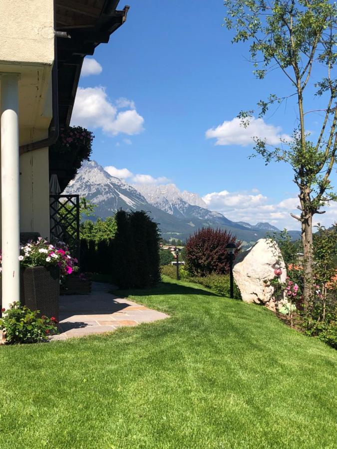 Appartements Rosengarten Зёлль Экстерьер фото