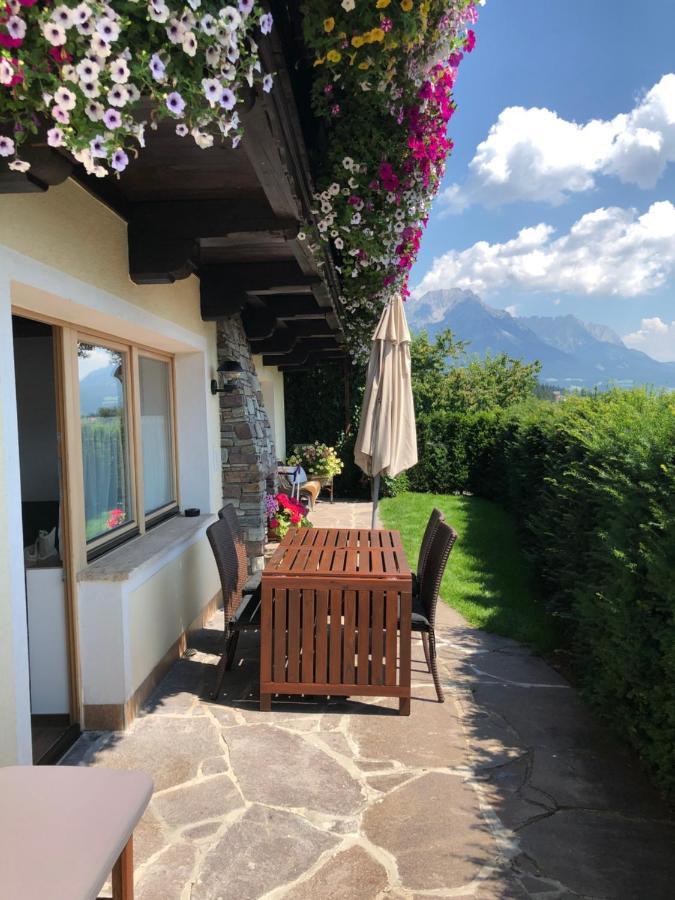Appartements Rosengarten Зёлль Экстерьер фото